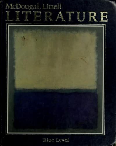 Cover image for McDougal, Littell literature