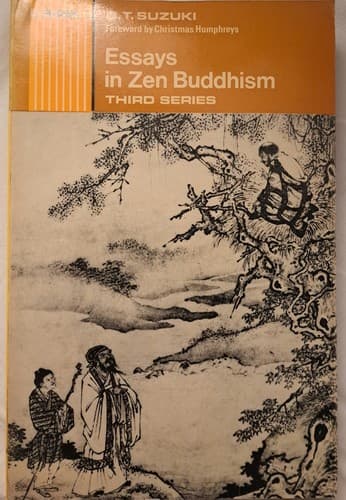 Cover image for Essays in Zen Buddhism, third series