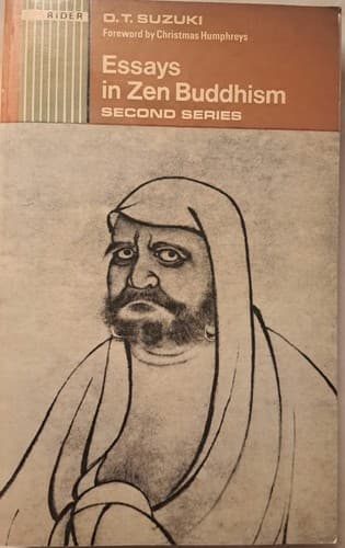 Cover image for Essays in Zen Buddhism, second series
