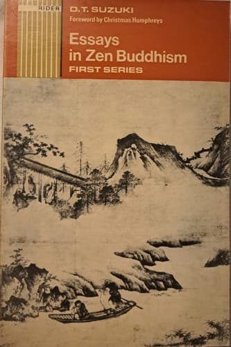 Cover image for Essays in Zen Buddhism, first series