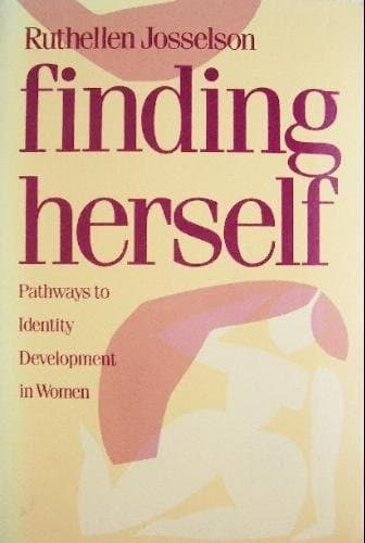 Cover image for Finding herself