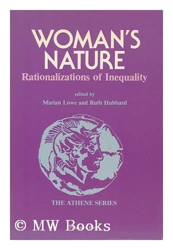Cover image for Woman's nature