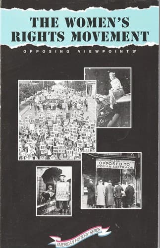 Cover image for The women's rights movement