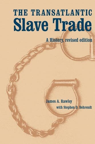 Cover image for The transatlantic slave trade