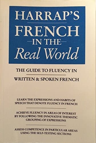 Cover image for Harrap's French in the Real World
