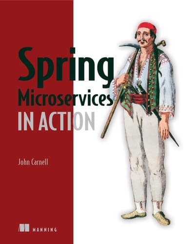 Cover image for Spring Microservices in Action
