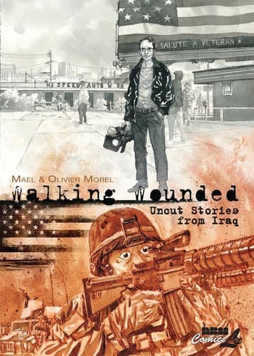 Cover image for Walking wounded