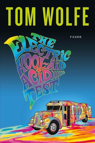 Cover image for The electric kool-aid acid test