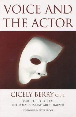 Cover image for Voice and the actor.