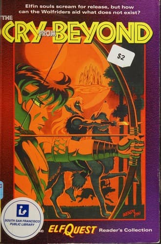 Cover image for The cry from beyond