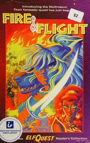 Cover image for Fire & flight