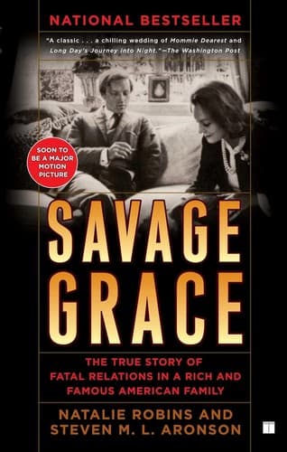 Cover image for Savage grace