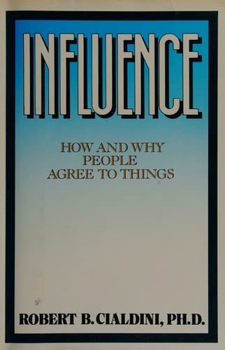 Cover image for Influence