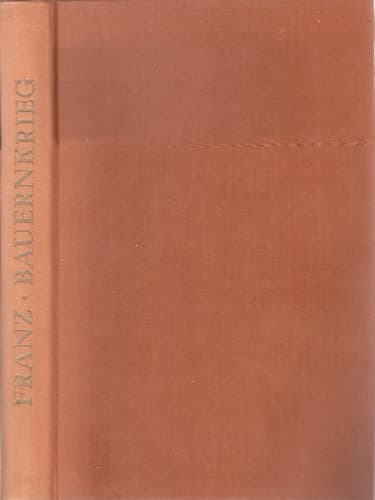 Cover image for Der deutsche Bauernkrieg