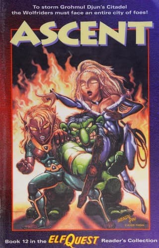 Cover image for Ascent