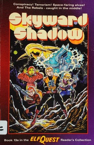 Cover image for Skyward Shadow