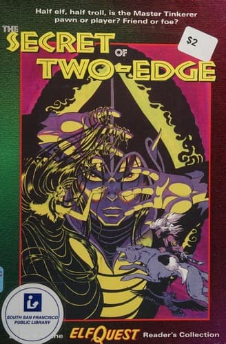 Cover image for The Secret of Two-Edge