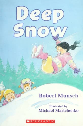 Cover image for Deep snow