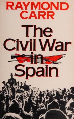 Cover image for The Civil War in Spain 1936-39