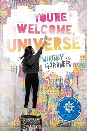Cover image for You're welcome, universe