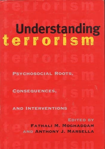Cover image for Understanding Terrorism