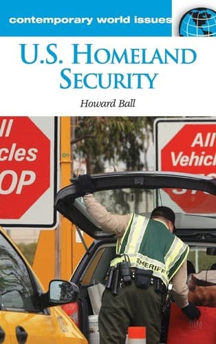 Cover image for U.S. homeland security