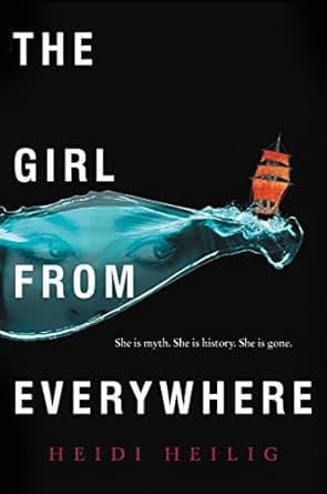 Cover image for The girl from everywhere
