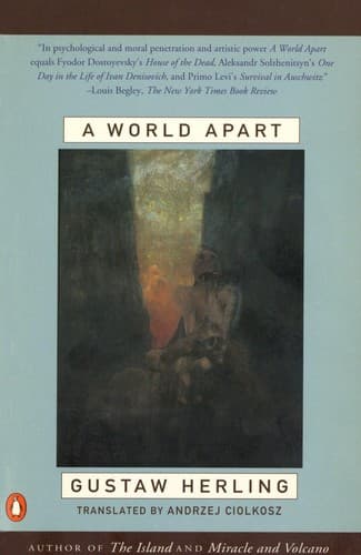 Cover image for A world apart