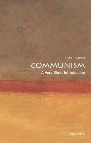 Cover image for Communism