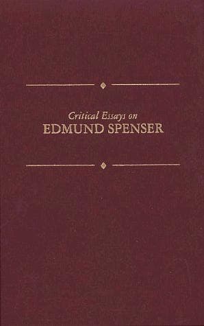 Cover image for Critical essays on Edmund Spenser