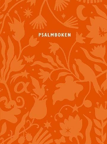 Cover image for Psalmboken