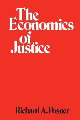Cover image for The economics of justice