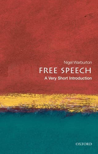 Cover image for Free Speech