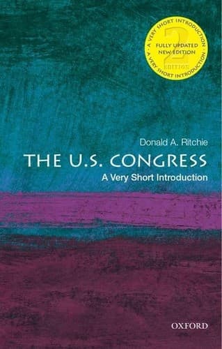 Cover image for The U.S. Congress
