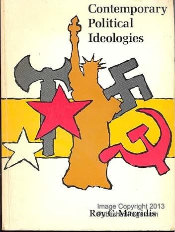 Cover image for Contemporary political ideologies