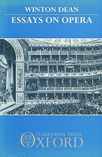 Cover image for Essays on opera