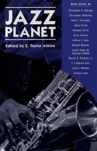 Cover image for Jazz planet