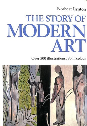 Cover image for The story of modern art