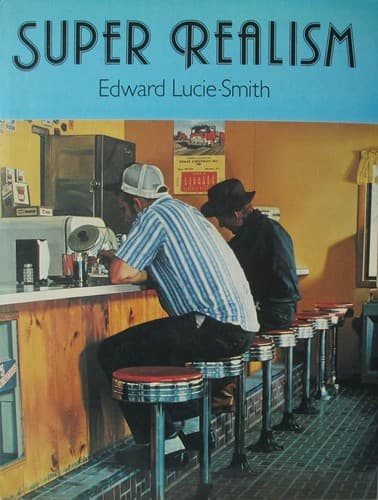 Cover image for Super realism