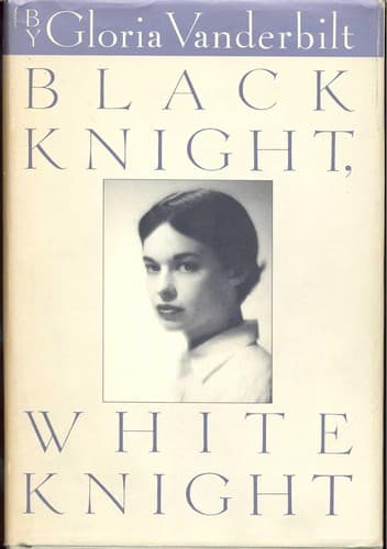 Cover image for Black knight, white knight