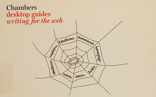 Cover image for Chambers writing for the web