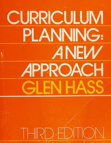 Cover image for Curriculum planning