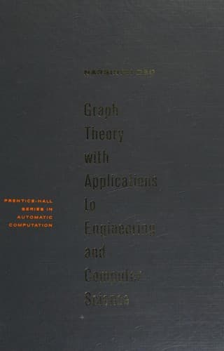 Cover image for Graph theory with applications to engineering and computer science.