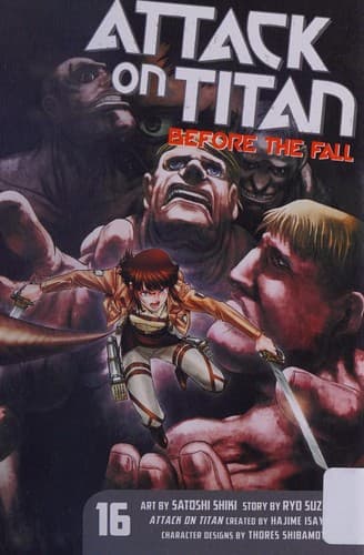 Cover image for Attack on Titan