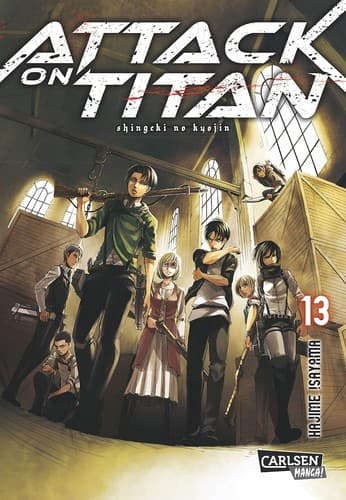 Cover image for Attack on Titan 13