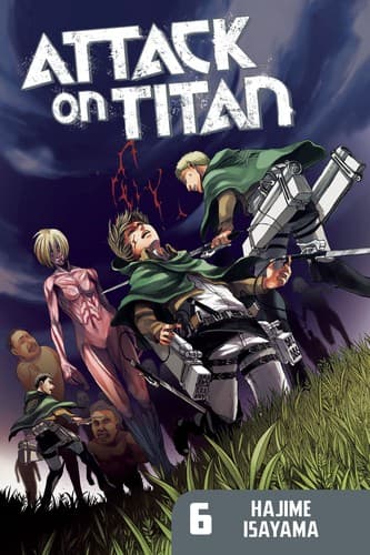 Cover image for Attack on Titan 6