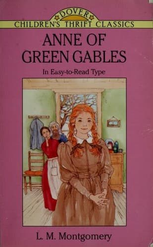 Cover image for Anne of Green Gables