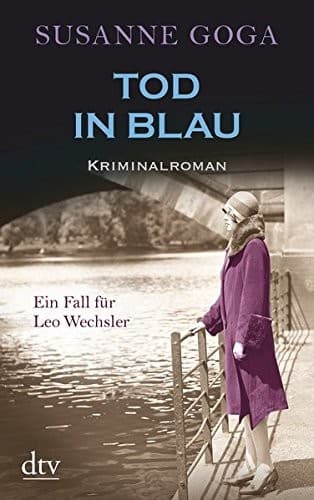 Cover image for Tod in Blau
