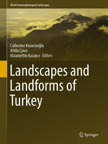Cover image for Landscapes and Landforms of Turkey