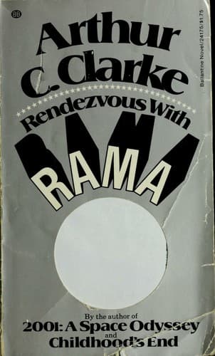 Cover image for Rendezvous with Rama